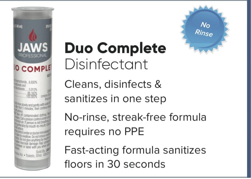 JAWS Professional Mopping System - Duo Complete Master Case - JAWS-3801-MS - Image 2