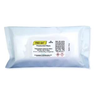 FREE-SAT Polypropylene Wipes 9”x11”