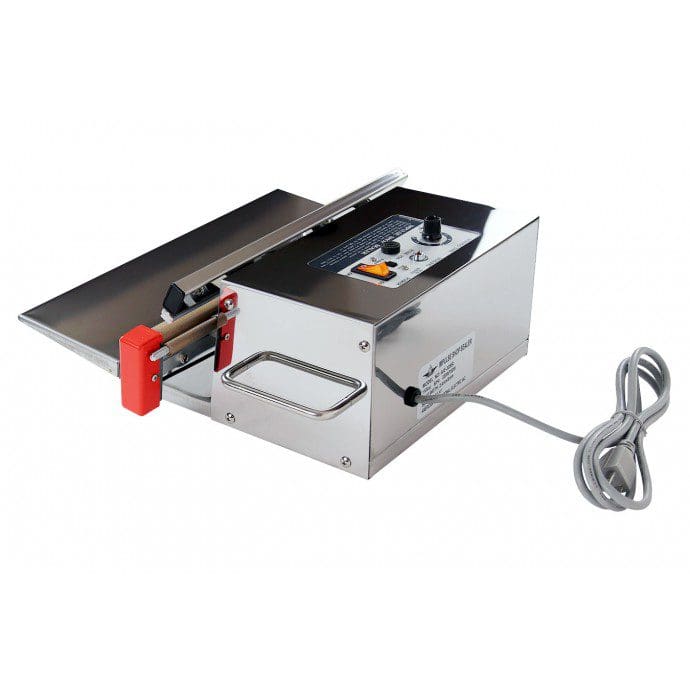 12" Push to Seal Impulse Sealer - PTS-300A - Image 4