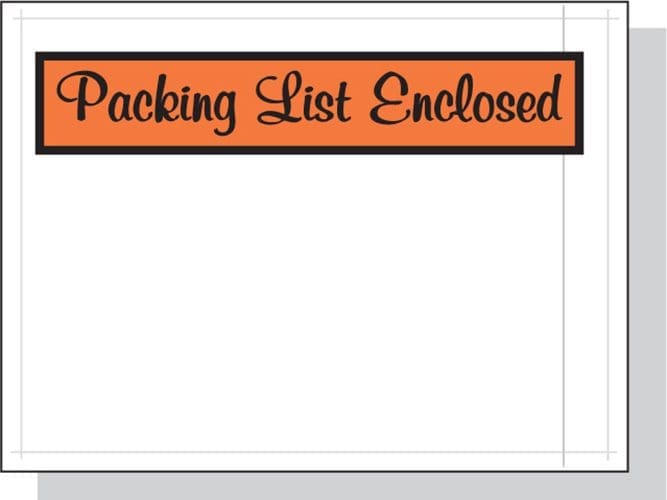 Packing List Envelopes - Stock Printed - Image 4