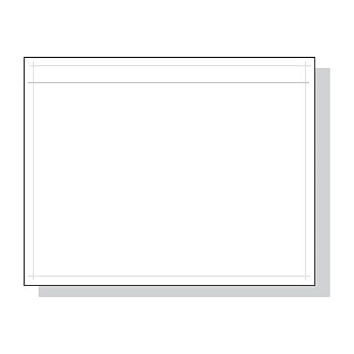 Packing List Envelopes - Stock Unprinted