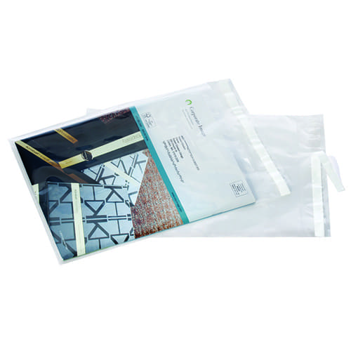 Postal-Approved Lip & Tape Bags