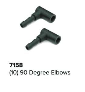 3-Sink Plus Dispenser 90 Degree Elbow