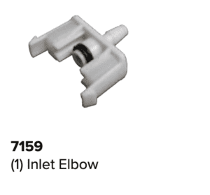 3-Sink Plus Dispenser Inlet Elbow
