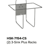 3-Sink Plus Product Bottle Wall Rack