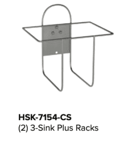 3-Sink Plus Product Bottle Wall Rack