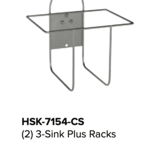 3-Sink Plus Product Bottle Wall Rack