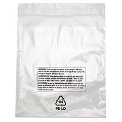 Suffocation Warning Bags - 2 Mil Stock Layflat Printed Bags - Image 3
