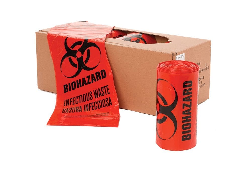 Biohazard Can Liner