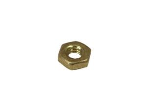 Brass Nut (undersized) for Stud Assembly