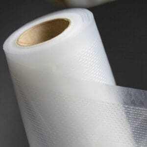 Special Surface Vacuum Rolls – WITH CORE – 11.0″ x 50′ – 12/case – ECR11F50