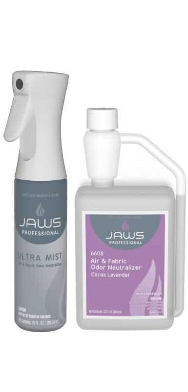 JAWS 6608-31 JAWS Air & Fabric Odor Neutralizer (Citrus Lavender) - 1/32 oz