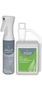 JAWS 6605-21 JAWS Air & Fabric Odor Neutralizer (Cucumber Basil) - 3/32 oz