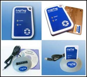 TRIX-8 Data Logger TEMP ONLY, SOFTWARE & CRADLE PACKAGE