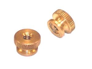 Finger Nut ( Brass )