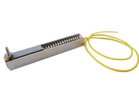 Super Slider Assembly – Spring loaded element tensioner