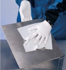 Cleanroom Wipes – Polynit Heatseal No Run Knit Cleanroom Wipes PNHS – 99