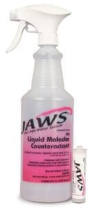JAWS-3604-41Liquid Malodor Counteractant - 4 Bottle/12 cartridges Kit