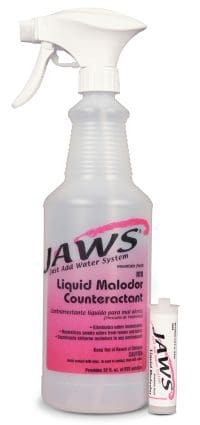 JAWS-3604-41Liquid Malodor Counteractant - 4 Bottle/12 cartridges Kit