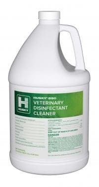 Husky 890 Veterinary Disinfectant Cleaner 4/1 Gallon - (Cannot sell in Texas, Call for substitutions)
