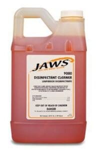 JAWS-9080-96 Disinfectant Cleaner, S&P 5/64 Ounce