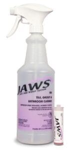 JAWS-3410-57 Tile, Grout & Bathroom Cleaner - 24 Cartridges per Case