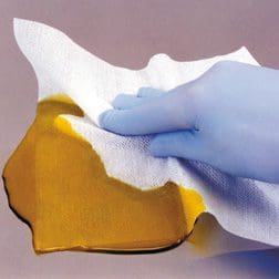 Cleanroom Wipes - Amplitude™ Delta Absorbent Nonwoven Polyester Wipes AMDE0002
