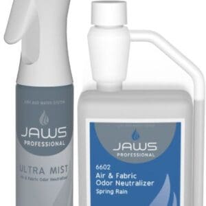 JAWS 6602-31 JAWS Air & Fabric Odor Neutralizer (Spring Rain) - 1/32 oz Starter Kit