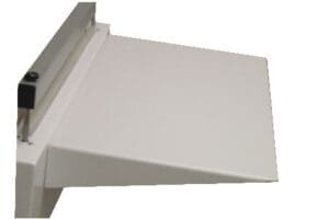 Support Tray (White) for 35″ Heat Sealer