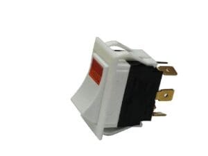 Main Power Switch-White with lighted indicator