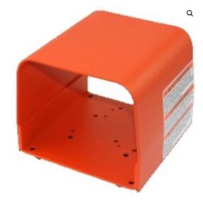 Guard (Metal) for Foot Switch