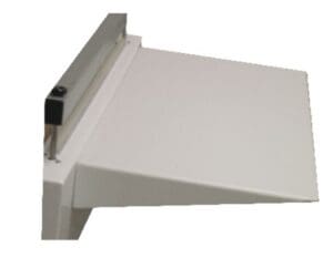Support Tray (White) for 15” Sealer