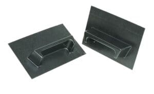 Conductive Plastic Handles, ESD, Set of 2