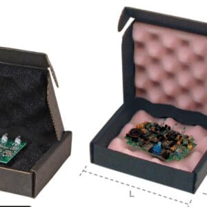 CIRCUIT BOARD SHIPPER W/FOAM 27-3/8 x 24-3/8 x 4 IN