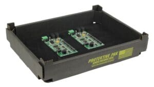 MINI TEK-TRAY, STACKING, 12 X 8-5/8 X 1-3/4 IN