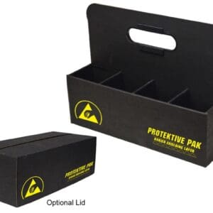 TOOL CARRIER LID FOR 47557 12-5/16 X 5-7/8 X 4-1/16