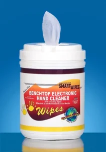 SUPER SATURATED SMARTWIPES® - Benchtop Electronic Hand Cleaner