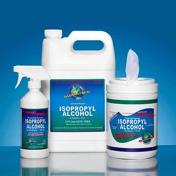 Global Tech® Isopropyl Alcohol & DI Water
