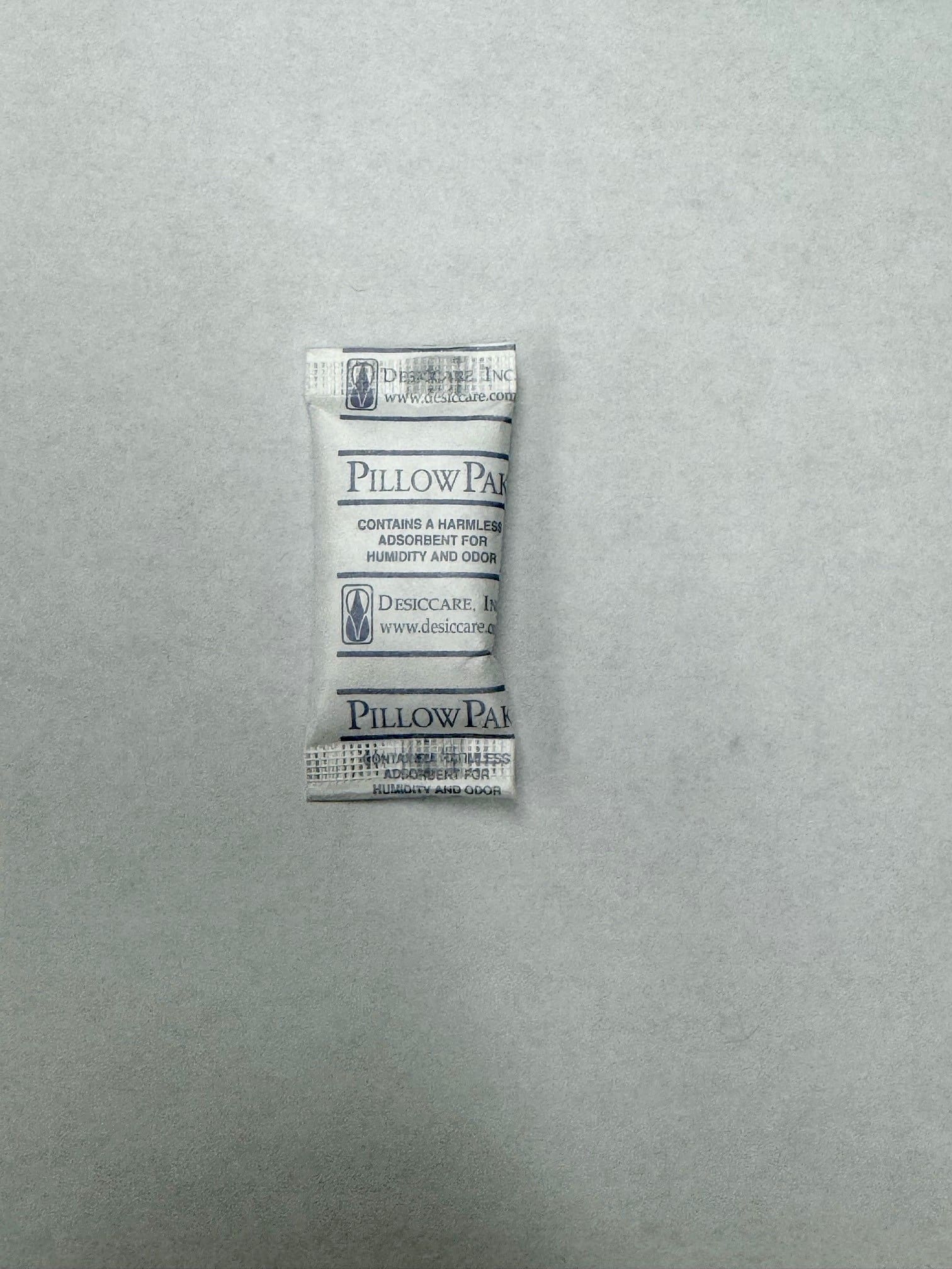 Activated Carbon Packets - 2 GRAM, 22mm x 62mm, 6000/Pail - 10 Gallon Pail