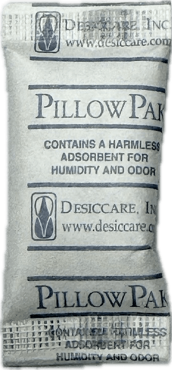 Activated Carbon Packets - 2 GRAM, 22mm x 62mm, 6000/Pail - 10 Gallon Pail - Image 2