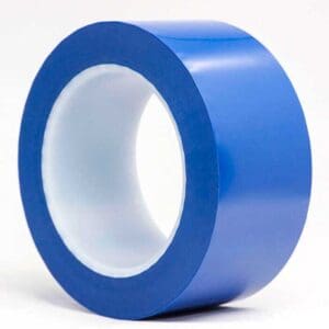 UT6571 UltraTape Blue High Temp Polyester Cleanroom Tape