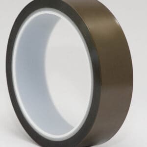 UTX018 - Anti-Static Polyimide Cleanroom Tape w/ Conductive Adhesive