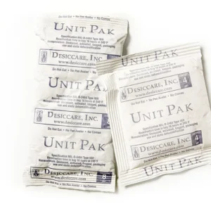 7 Gram Silica Gel Paks, 2000 per Drum - Part # 01AT11A15