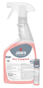 JAWS 3801 - Duo Complete Disinfectant 4 Bottle/12 cartridges Kit