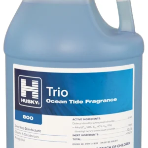 Husky 800 Trio Disinfectant - Case 4/1 Gallon Containers