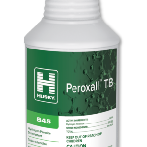 Husky 845 Peroxall TB - UOM – 12 32 ounce bottles per case