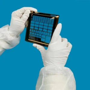 9.5” White Nitrile Gloves - MicroTek G6 White Nitrile 95