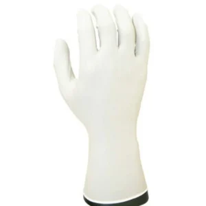 12” White Nitrile Powder Free Gloves - NanoTek G3 White Nitrile 12