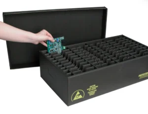 Internal transportation, storage, and work-in-process movement can expose products to electrostatic discharge (ESD), physical damage, and contamination. That's why many manufacturers rely on ESD-safe in-plant handlers to safely move and store materials throughout their facilities.