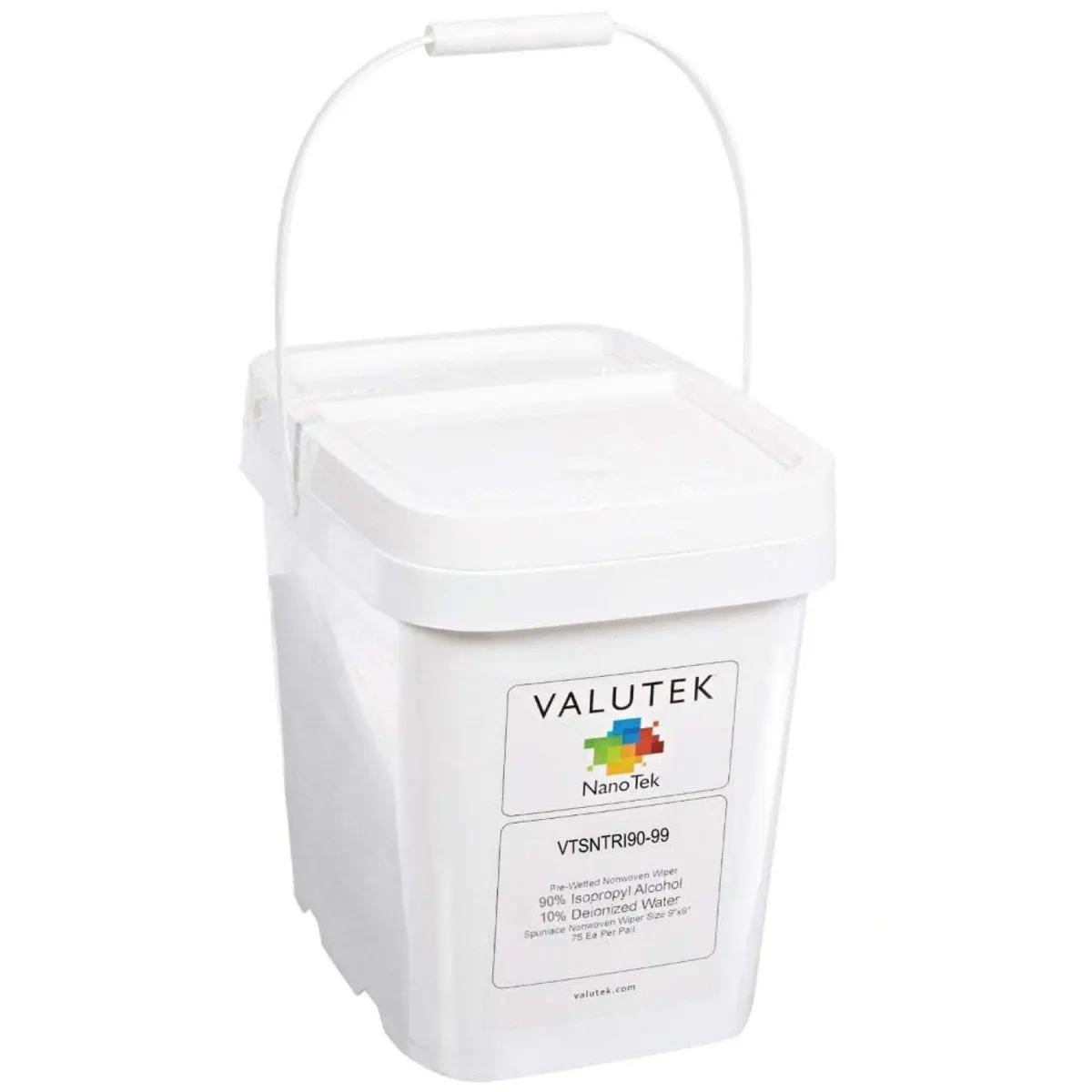 Valutek Pre-Saturated Spunlace Non-Woven Wiper